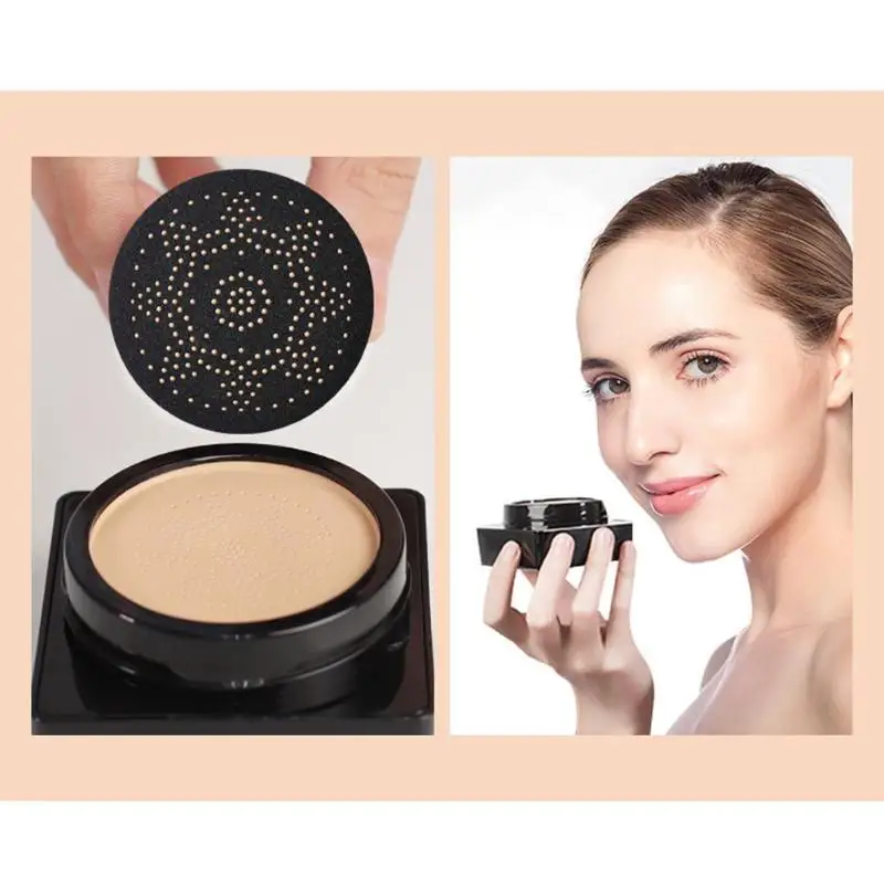 BB Air Cushion Foundation Mushroom Head CC Cream Concealer Whitening Makeup Cosmetic Waterproof Brighten Face Base Tone
BB Air Cushion Foundation Mushroom Head CC Cream Concealer Whitening Makeup Cosmetic Waterproof Brighten Face Base Tone