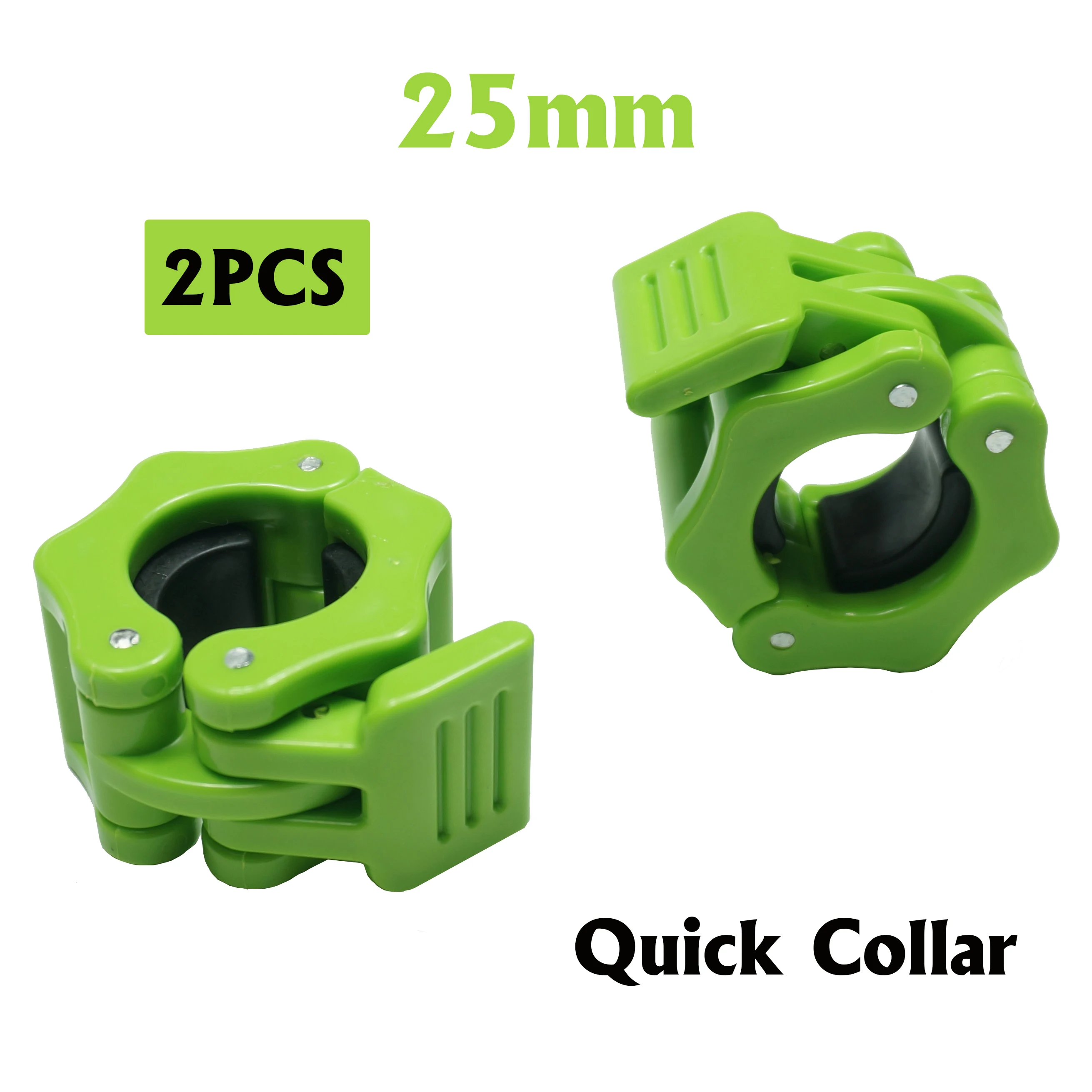 1 Pair 25/28/30MM Spinlock Collars Barbell Dumbbell Clips Clamps Weight Bar Locks for Gym Wrokout Fitness Training WOD Crossfit
1 Pair 25/28/30MM Spinlock Collars Barbell Dumbbell Clips Clamps Weight Bar Locks for Gym Wrokout Fitness Training WOD Crossfit
