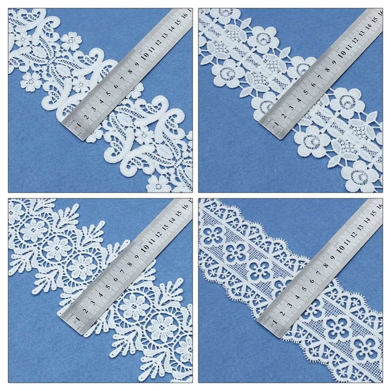 Lace Trim Underwear Decaration Women's Clothing Doll House Decoration Bedding Wedding Dresses Accessories DIY Handmade
Lace Trim Underwear Decaration Women's Clothing Doll House Decoration Bedding Wedding Dresses Accessories DIY Handmade