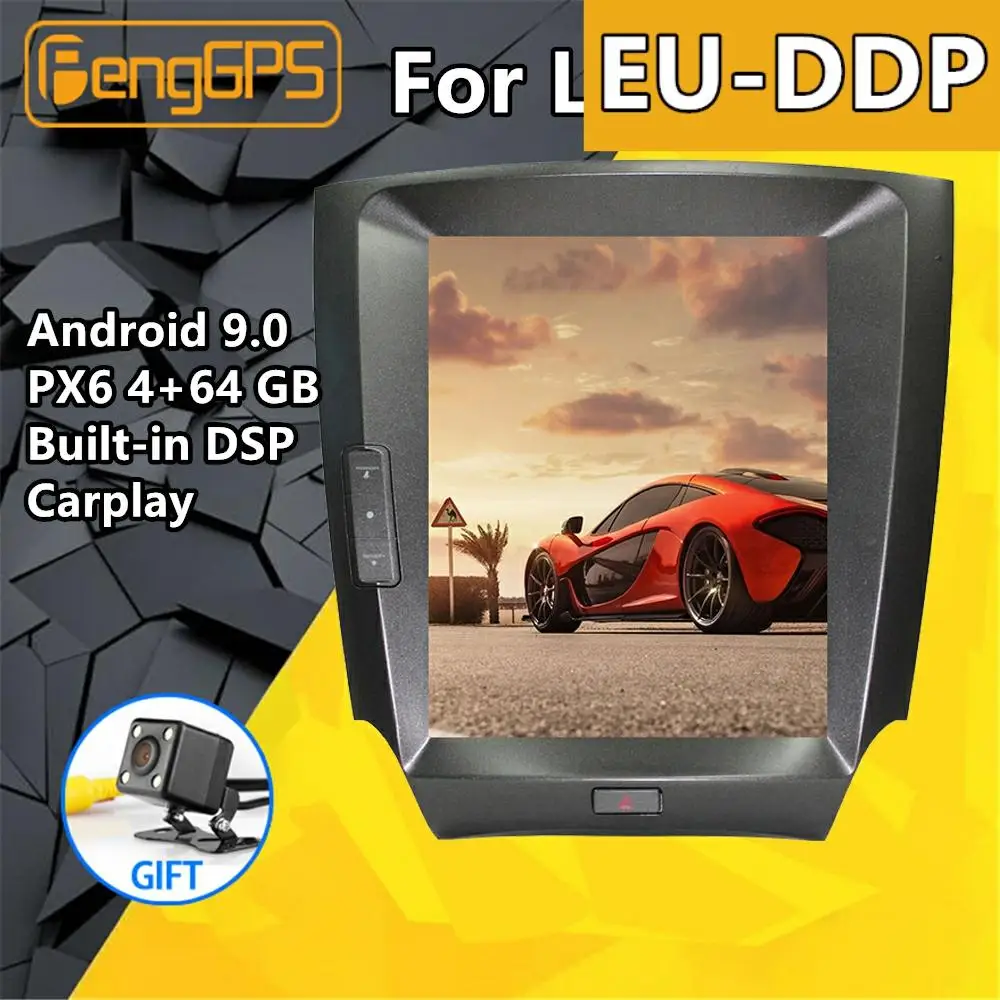 For Lexus IS IS300 Android Radio Car Multimedia Player IS200 IS250 IS350 2005+ tesla Stereo PX6 Autoradio GPS Navi Head unit
For Lexus IS IS300 Android Radio Car Multimedia Player IS200 IS250 IS350 2005+ tesla Stereo PX6 Autoradio GPS Navi Head unit
