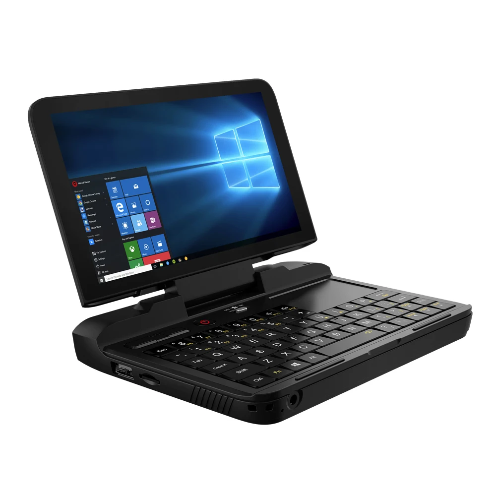 Микропк GPD 6 дюймовый мини ноутбук с процессором Intel Celeron N4100 Windows 10 PRO 8 ГБ 128 2 4 ГГц/5G