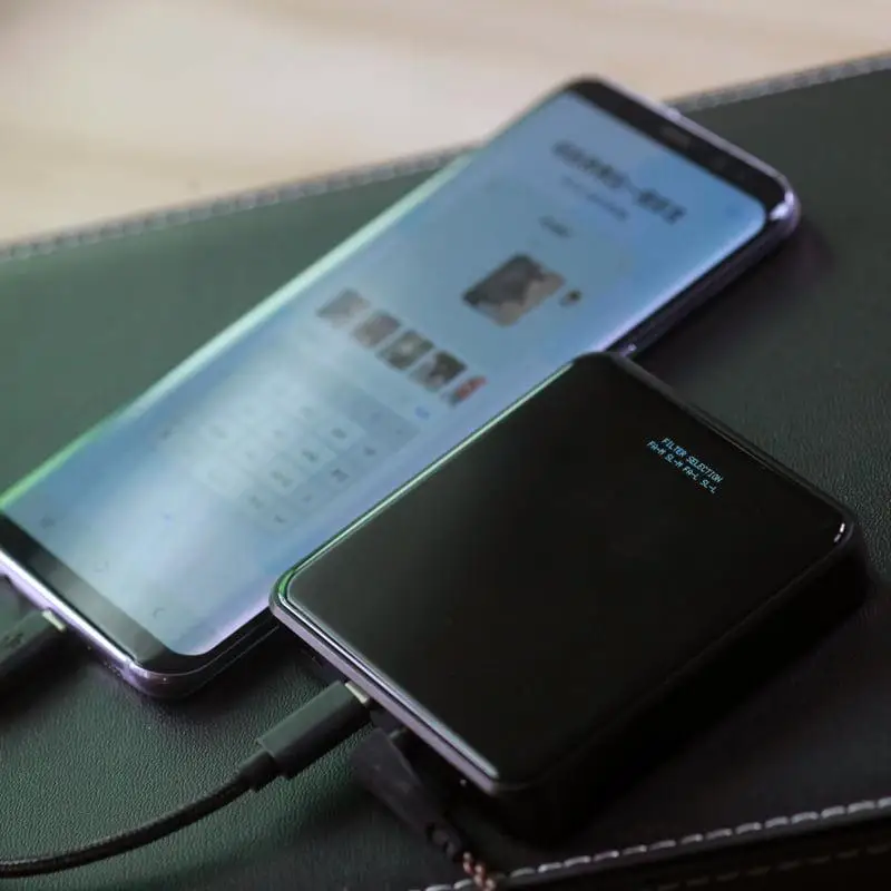 XUELIN H7 ES9038Q2M*2 USB DAC & Headphone Amplifier Smart impedance test 3.5mm/2.5mm PO Use For Android Mobile Phone/iPhone
XUELIN H7 ES9038Q2M*2 USB DAC & Headphone Amplifier Smart impedance test 3.5mm/2.5mm PO Use For Android Mobile Phone/iPhone