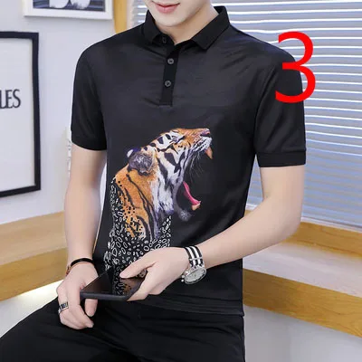 Short-sleeved T-shirt men's tide brand Korean version of the self-cultivation cotton and linen men's shirt
Short-sleeved T-shirt men's tide brand Korean version of the self-cultivation cotton and linen men's shirt