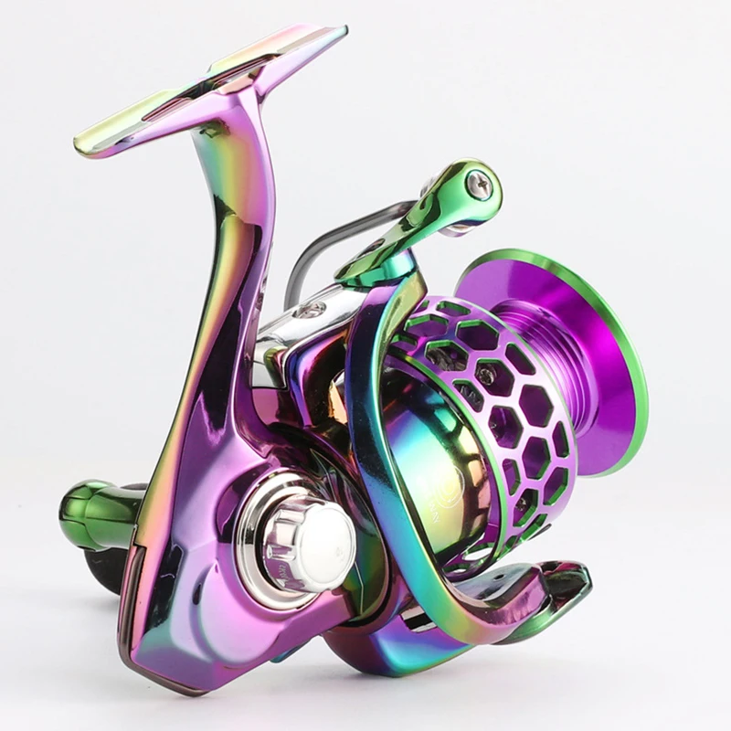 Colorful Fishing Reel Sk1000-6000 10kg Drag Metal Ball Grip Spool Spinning Reel Reel Carp Reel Fishing Tool Molinete De Pesca
Colorful Fishing Reel Sk1000-6000 10kg Drag Metal Ball Grip Spool Spinning Reel Reel Carp Reel Fishing Tool Molinete De Pesca
