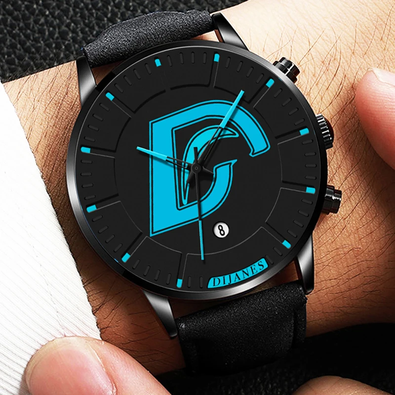 Relogio Masculino Fashion Mens Watches Military Sport Leather Quartz Wrist Watch Men Casual Date Calendar Clock Montre Homme
Relogio Masculino Fashion Mens Watches Military Sport Leather Quartz Wrist Watch Men Casual Date Calendar Clock Montre Homme