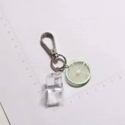 2019 Ummer Lemon Ice Cube Cartoon Key chain For Women Trinket Metal Key Chains Ring Car Bag Pendent Charm Child Toys
2019 Ummer Lemon Ice Cube Cartoon Key chain For Women Trinket Metal Key Chains Ring Car Bag Pendent Charm Child Toys