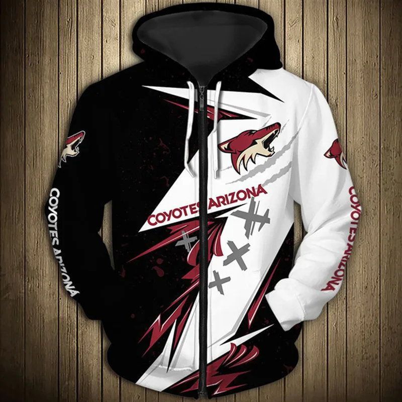 Spring and Autumn Fashion Men's Harajuku Long Sleeve Sweater Jacket 3D Ladies Zipper Hoodie 2021nhl Casual Couple Loose Hoodie
Spring and Autumn Fashion Men's Harajuku Long Sleeve Sweater Jacket 3D Ladies Zipper Hoodie 2021nhl Casual Couple Loose Hoodie