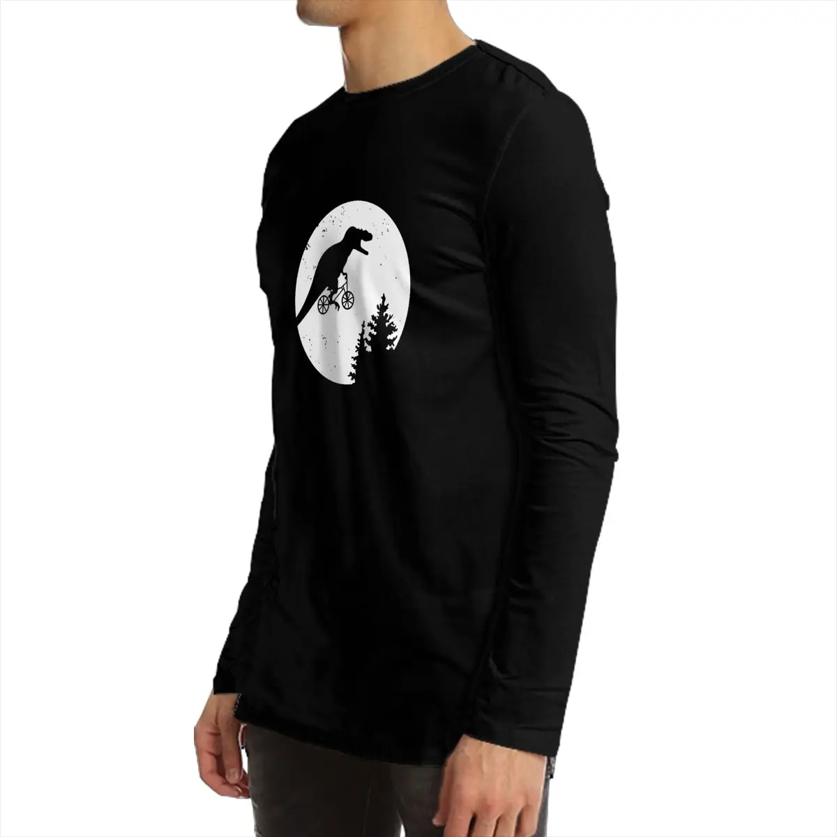 T Rex Dinosaur Long Sleeve Crew Neck T-Shirts Durable Fashion Trend Home Travel Fitness Exercise Machine Washable Printed Cotton
T Rex Dinosaur Long Sleeve Crew Neck T-Shirts Durable Fashion Trend Home Travel Fitness Exercise Machine Washable Printed Cotton