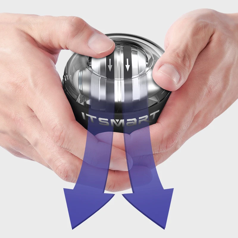 Wrist PowerBall Trainer Gyroscope Strengthener Power Wrist Ball With Counter Arm Hand Muscle Force Trainer Fitness Equipment
Wrist PowerBall Trainer Gyroscope Strengthener Power Wrist Ball With Counter Arm Hand Muscle Force Trainer Fitness Equipment
