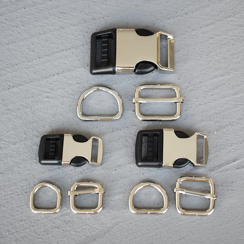 50 Sets 15/20/25mm Plastic Metal Quick Side Release Buckle Clasps Bag Strap Purse Clip Clasp Parts Leather Accessories
50 Sets 15/20/25mm Plastic Metal Quick Side Release Buckle Clasps Bag Strap Purse Clip Clasp Parts Leather Accessories