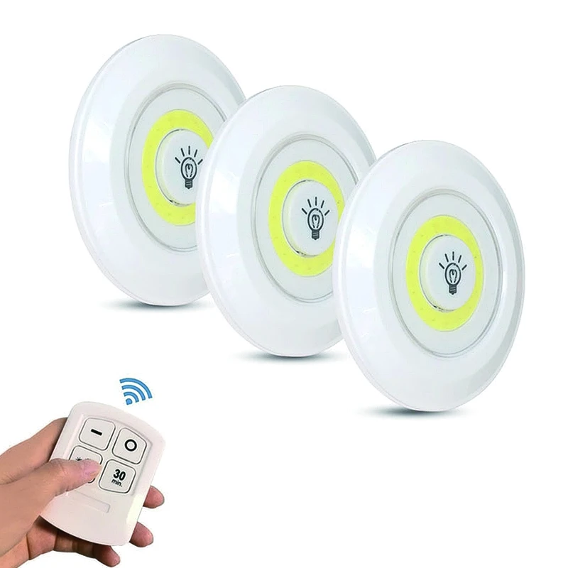 Dimmable LED Under Cabinet Light with Remote Control Battery Operated LED Closets Lights for Wardrobe Bedroom Bathroom lighting
Dimmable LED Under Cabinet Light with Remote Control Battery Operated LED Closets Lights for Wardrobe Bedroom Bathroom lighting