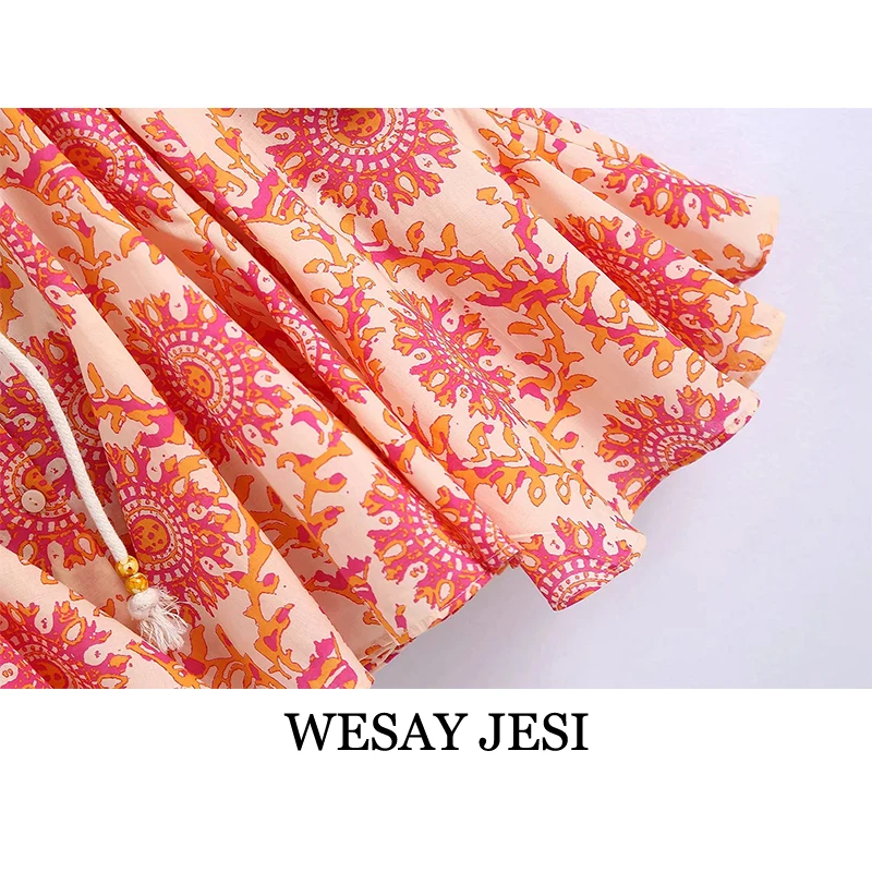 WESAY JESI Za Dress Women 2021 Spring Fashion Print Vintage Puff Long Sleeve Belt Shirt Mini Dress Woman Ruched Casual Dresses
WESAY JESI Za Dress Women 2021 Spring Fashion Print Vintage Puff Long Sleeve Belt Shirt Mini Dress Woman Ruched Casual Dresses