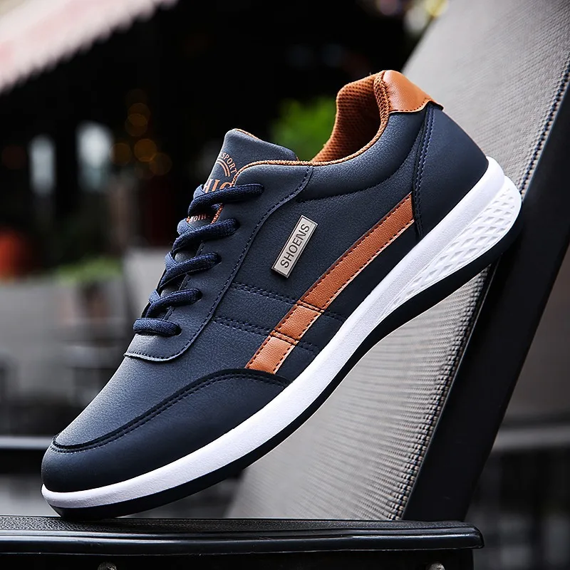 2021 New Spring and Autumn Leather Men's Casual Shoes Men's Loafers Moccasin Breathable Non-slip Sneakers Student Shoes
2021 New Spring and Autumn Leather Men's Casual Shoes Men's Loafers Moccasin Breathable Non-slip Sneakers Student Shoes
