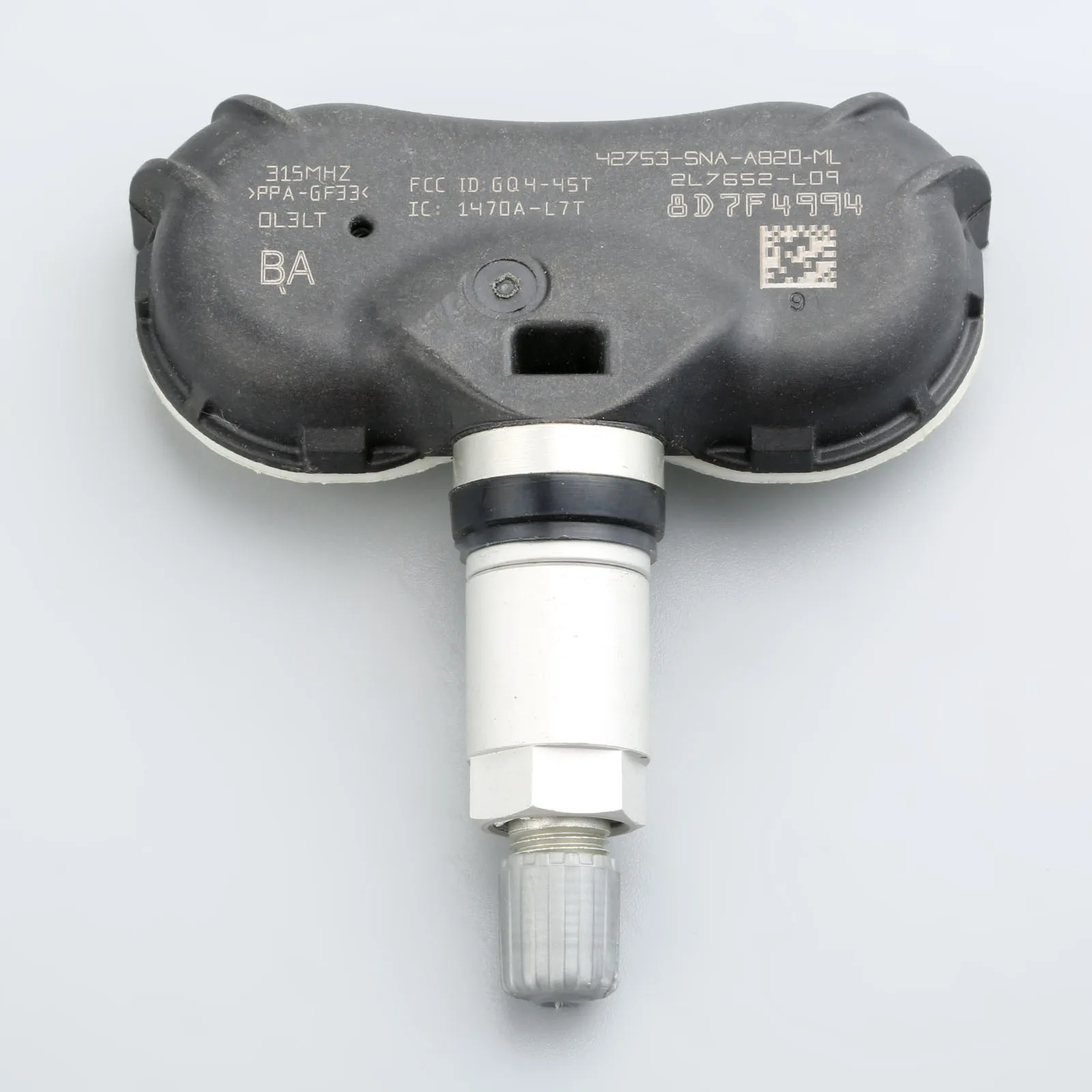 TPMS 42753-SHJ-A820 Tire Pressure Monitor Sensor For Honda Ridgeline Odyssey Element GQ4-35T 42753-SNA-A820-ML 315MHz 
TPMS 42753-SHJ-A820 Tire Pressure Monitor Sensor For Honda Ridgeline Odyssey Element GQ4-35T 42753-SNA-A820-ML 315MHz