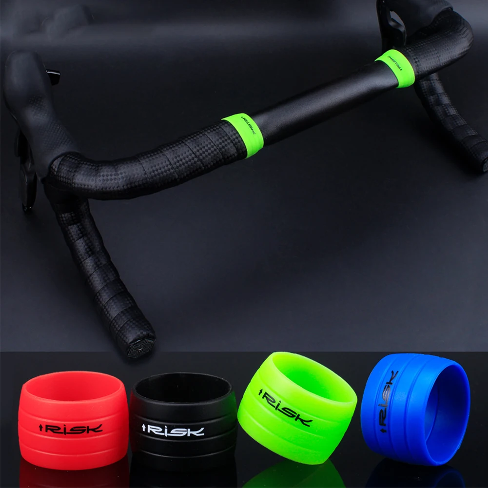 2Pcs MTB Bike Handlebar Tape plugs Silicone Plug Road Anti-Skip Rubber Bicycle Handlebar end Bar Tape Fixed Ring Waterproof Wear
2Pcs MTB Bike Handlebar Tape plugs Silicone Plug Road Anti-Skip Rubber Bicycle Handlebar end Bar Tape Fixed Ring Waterproof Wear