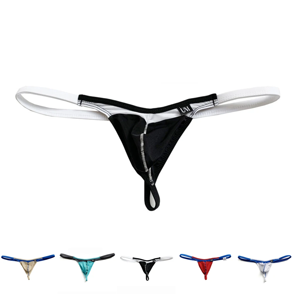 Men Underwear Sexy G-strings Low Rise Briefs Thong T-Back High Stretch Sexy Pouch Panties Male Lingerie Underpants New
Men Underwear Sexy G-strings Low Rise Briefs Thong T-Back High Stretch Sexy Pouch Panties Male Lingerie Underpants New
