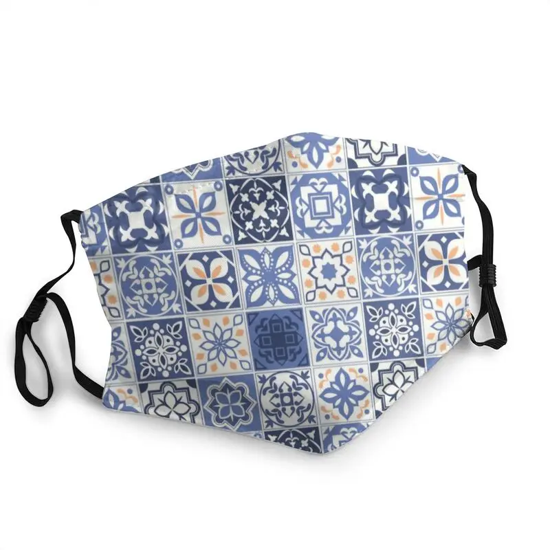 Blue Portuguese Tile Breathable Mouth Face Mask Unisex Adult Portugal Azulejo Flower Mask Protection Cover Respirator Muffle
Blue Portuguese Tile Breathable Mouth Face Mask Unisex Adult Portugal Azulejo Flower Mask Protection Cover Respirator Muffle