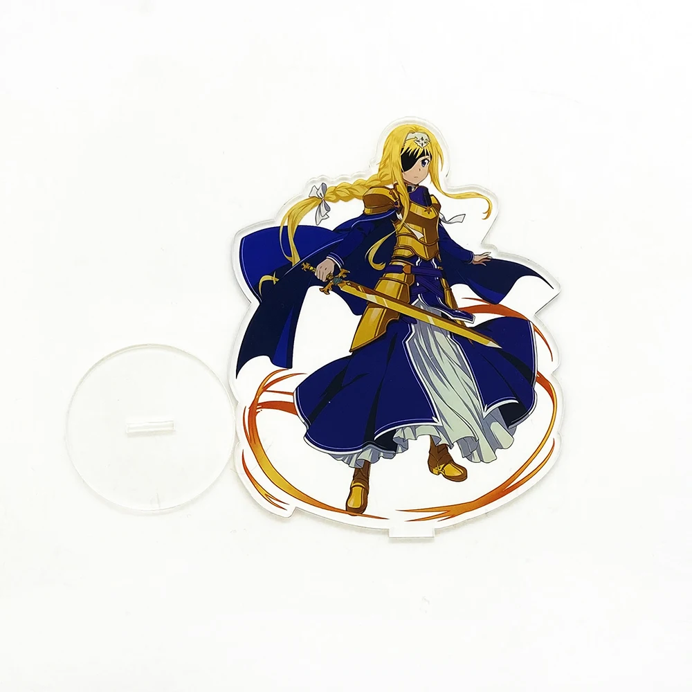 Sword Art Online Alicization Alice anime Japanese acrylic standee figurines desk decoration cake topper 
Sword Art Online Alicization Alice anime Japanese acrylic standee figurines desk decoration cake topper