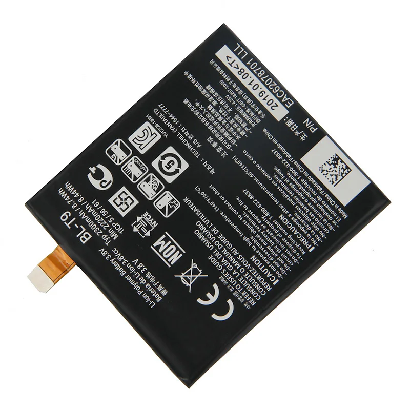 Original BL-T9 Battery for LG Google Nexus 5 LG D820 D821 E980 BLT9 BL-T9 2300mAh
Original BL-T9 Battery for LG Google Nexus 5 LG D820 D821 E980 BLT9 BL-T9 2300mAh