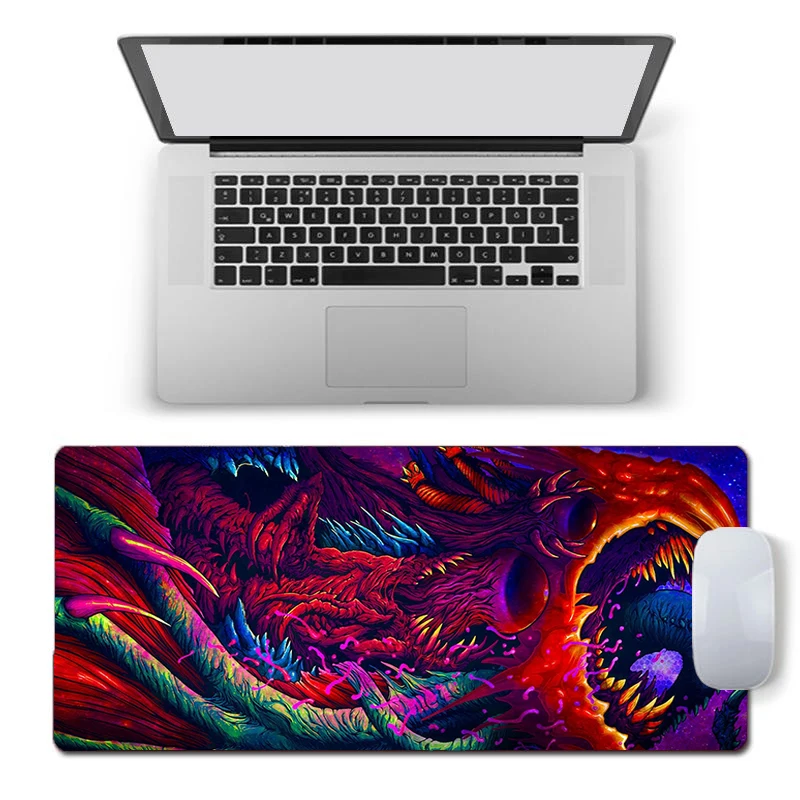 hyper beast Large Mouse Pad Desk Mat Gaming Mouse Pad Non-slip Natural Rubber Computer PC Game Accessories Mouse-Pad
hyper beast Large Mouse Pad Desk Mat Gaming Mouse Pad Non-slip Natural Rubber Computer PC Game Accessories Mouse-Pad