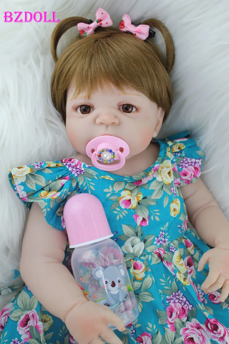 Полностью силиконовые игрушки BZDOLL для новорожденных девочек, реалистичные игрушки для малышей, принцессы, подарок на день рождения, 55 см
Полностью силиконовые игрушки BZDOLL для новорожденных девочек, реалистичные игрушки для малышей, принцессы, подарок на день рождения, 55 см