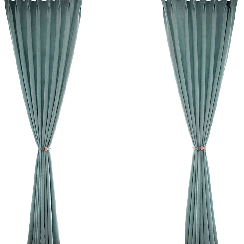 High-density Blackout Curtains for Living Dining Room Bedroom Dutch Velvet Italian Velvet Custom-madeMulti-color Optional
High-density Blackout Curtains for Living Dining Room Bedroom Dutch Velvet Italian Velvet Custom-madeMulti-color Optional