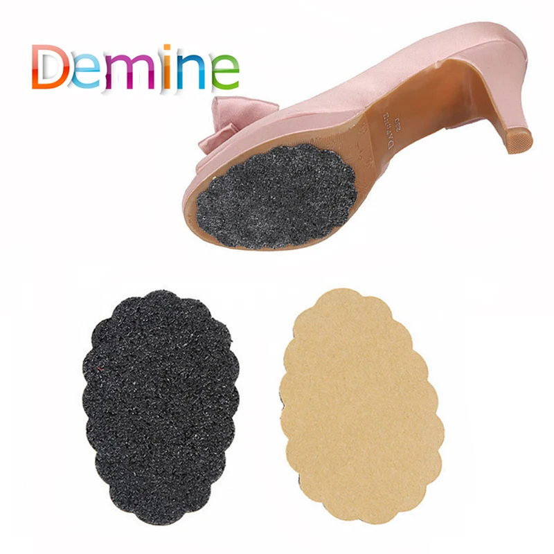 Heel Sole Protector Stickers for Shoes Women Self-adhesive Anti-Slip Pad Rubber Soles Outsole Repair High Heels Sandals Inserts
Heel Sole Protector Stickers for Shoes Women Self-adhesive Anti-Slip Pad Rubber Soles Outsole Repair High Heels Sandals Inserts
