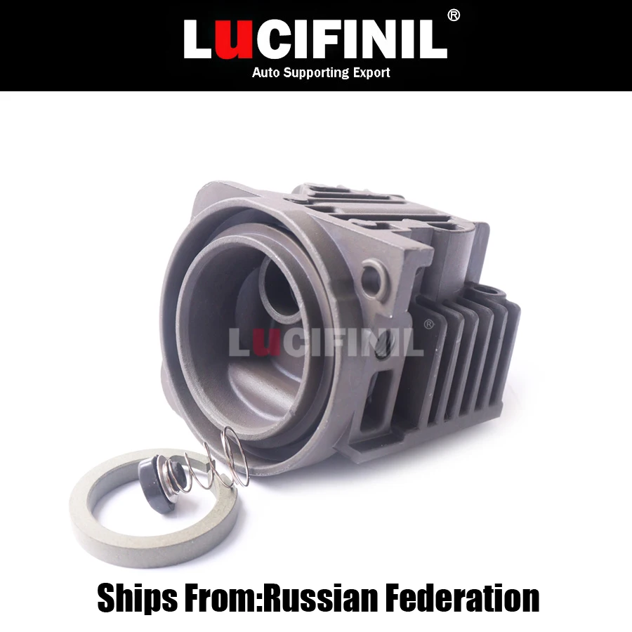 LuCIFINIL Cylinder Head With Hole Spring Valve O-Ring For VW Touareg Porsche Cayenne Jeep Grand Cherokee Air Compressor
LuCIFINIL Cylinder Head With Hole Spring Valve O-Ring For VW Touareg Porsche Cayenne Jeep Grand Cherokee Air Compressor