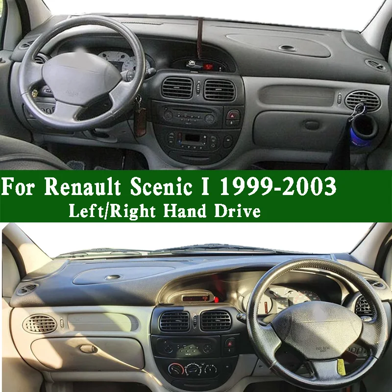 For Renault Scenic I MPV JA0 JA2 FA0 RX4 J64 1999-2003 Dashmat Dashboard Cover Protective Pad Dash Mat Carpet Ornaments
For Renault Scenic I MPV JA0 JA2 FA0 RX4 J64 1999-2003 Dashmat Dashboard Cover Protective Pad Dash Mat Carpet Ornaments