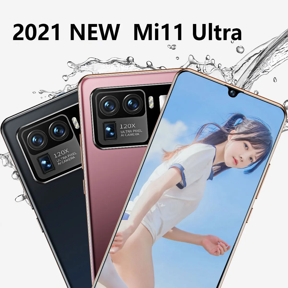New Mi11 Ultra 6.7inch Global Version Smartphone 6800mAh 12+512GB Dual SIM Mobilephone 16+32MP Face Unlock 5G Network Cellphone
New Mi11 Ultra 6.7inch Global Version Smartphone 6800mAh 12+512GB Dual SIM Mobilephone 16+32MP Face Unlock 5G Network Cellphone