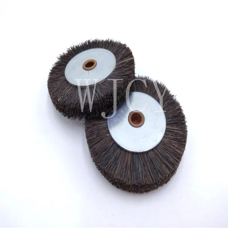 6 Piece Komori ManRoland Iron Core Brush Brush Wheel For Printing Machine Size 60*6mm
6 Piece Komori ManRoland Iron Core Brush Brush Wheel For Printing Machine Size 60*6mm