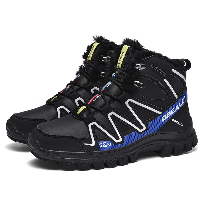 Autumn Winter Men Ankle Boots Fashion Tactical Military Boots Safety Working Shoes Man Safety Waterproof Shoes Male Boots Size47
Autumn Winter Men Ankle Boots Fashion Tactical Military Boots Safety Working Shoes Man Safety Waterproof Shoes Male Boots Size47