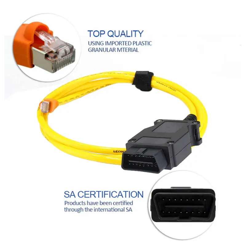 Diagnostic Cable Diagnostic Tool Professional Car Diagnostic Cable Coding Auto E-SYS ICOM OBD Technical for BMW
Diagnostic Cable Diagnostic Tool Professional Car Diagnostic Cable Coding Auto E-SYS ICOM OBD Technical for BMW