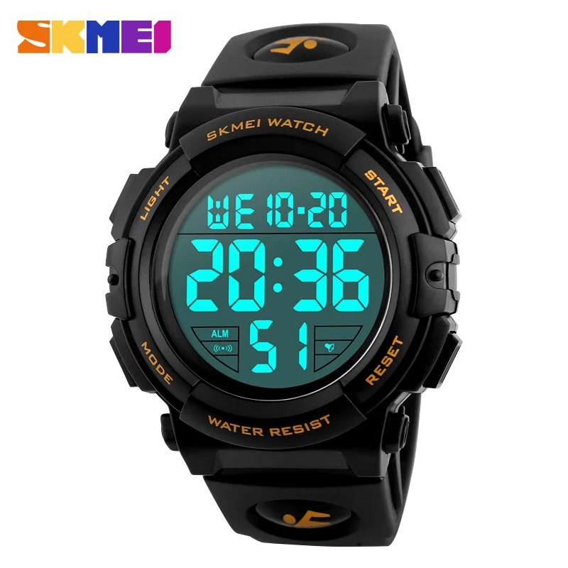 Kids Children Watches SKMEI Fashion Outdoor Sport Digital Watch Waterproof 50M Kids Boys Wristwatches 1258 
Kids Children Watches SKMEI Fashion Outdoor Sport Digital Watch Waterproof 50M Kids Boys Wristwatches 1258
