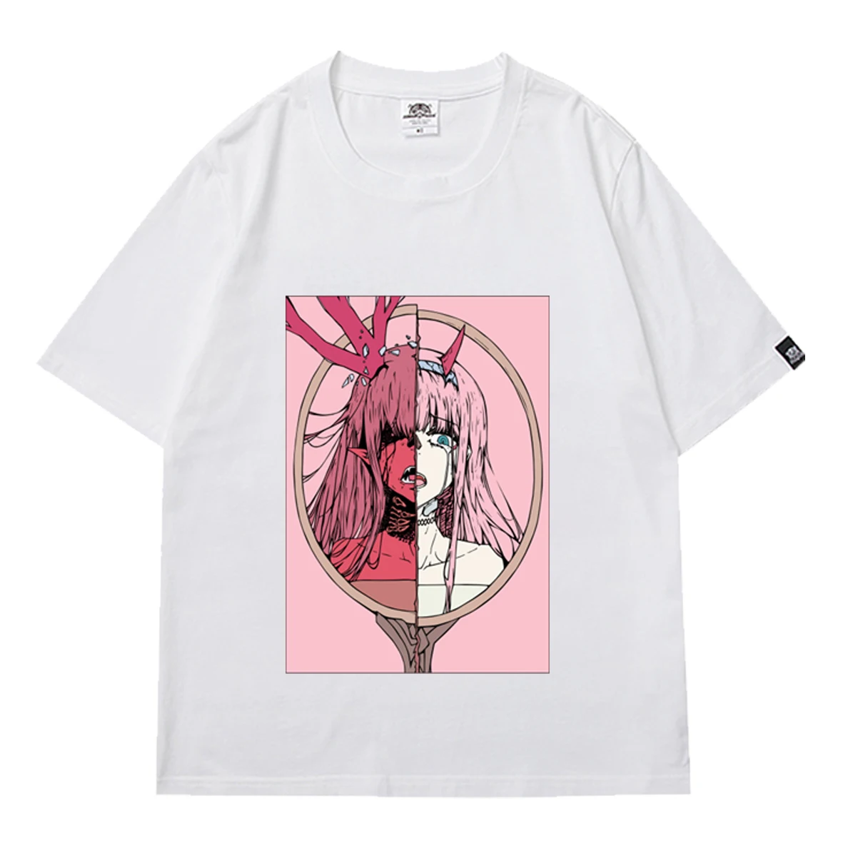 DARLING in the FRANXX Girl Boys Oversized Short Sleeve Sport Casual Tops Summer 2021 O-Neck Tshirt Sportswear Anime Print Tees
DARLING in the FRANXX Girl Boys Oversized Short Sleeve Sport Casual Tops Summer 2021 O-Neck Tshirt Sportswear Anime Print Tees