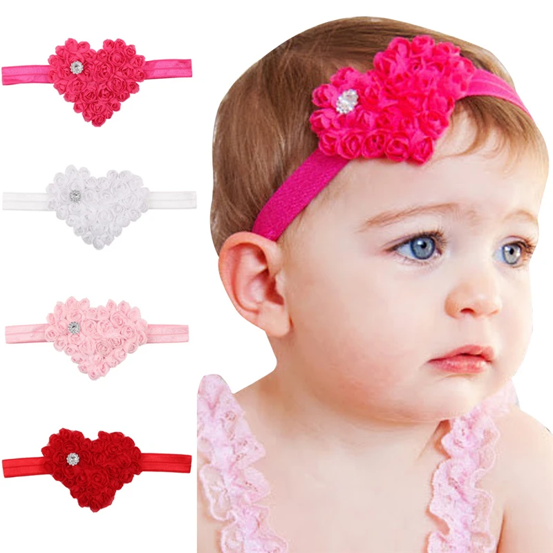 Roccina Sweet Baby Toddler Girl Headbands Heart Girls Headband Rhinestone Flowers Bebes Headdress Baby Headwrap Photography Prop
Roccina Sweet Baby Toddler Girl Headbands Heart Girls Headband Rhinestone Flowers Bebes Headdress Baby Headwrap Photography Prop