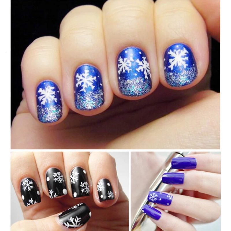 Christmas 4x120cm 1 Roll Snowflake Holographic Nail Sticker Creative Nail Foils Transfer Sticker Decal Paper DIY Decorations
Christmas 4x120cm 1 Roll Snowflake Holographic Nail Sticker Creative Nail Foils Transfer Sticker Decal Paper DIY Decorations