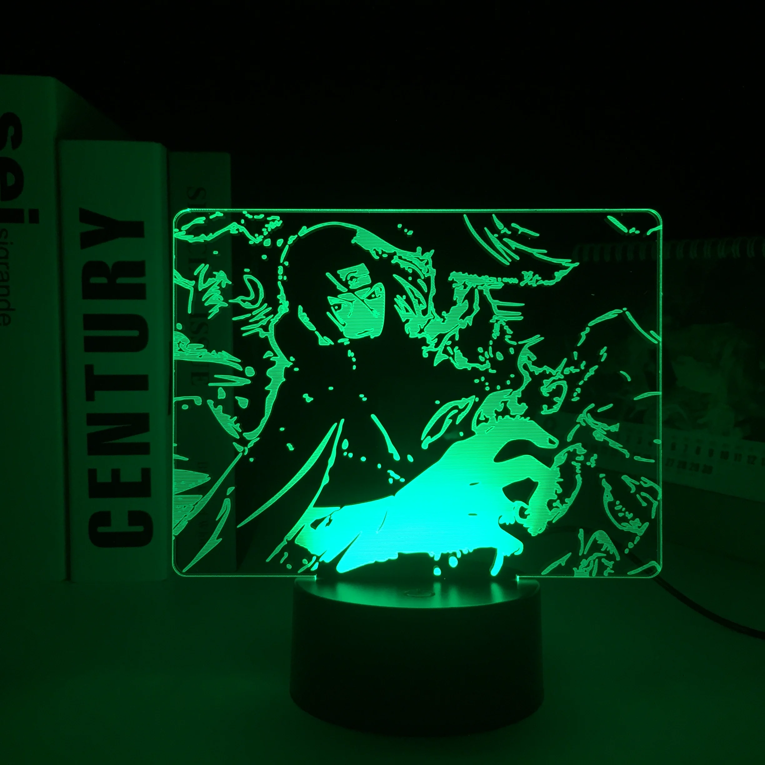 Remote Anime Figure 3D LED Lamp Bedroom Decor Light Touch Sensor Colorful Nightlight Cool Birthday Gift Anime LED Table Lamp
Remote Anime Figure 3D LED Lamp Bedroom Decor Light Touch Sensor Colorful Nightlight Cool Birthday Gift Anime LED Table Lamp