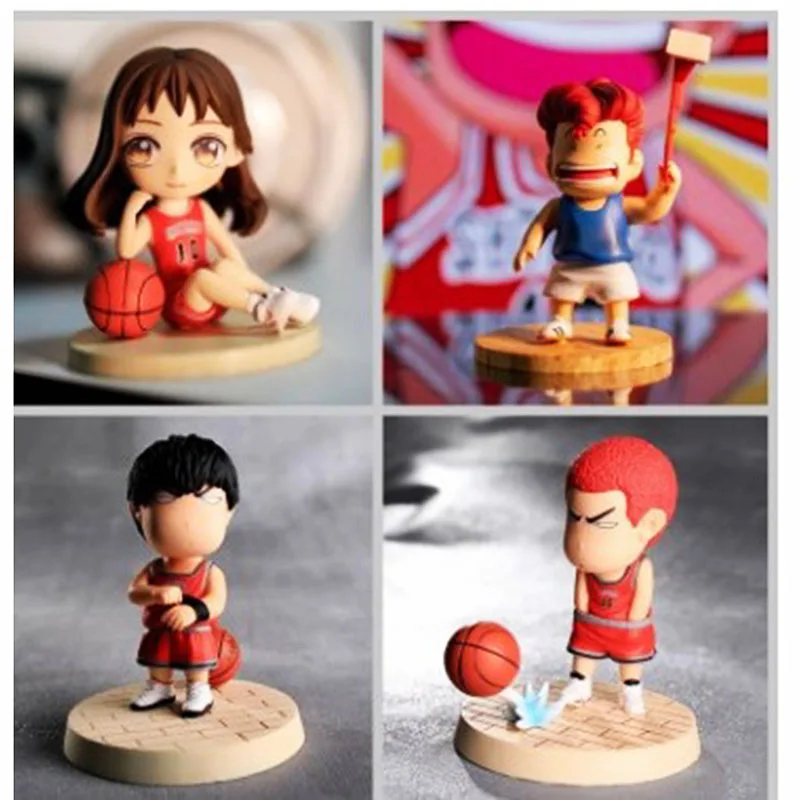 Японские фигурки героев мультфильмов Q Version аниме Slam Dunk Sakuragi Hanamichi Kaede рукава Haruko Akagi фигурки модели игрушки коллекционные
Японские фигурки героев мультфильмов Q Version аниме Slam Dunk Sakuragi Hanamichi Kaede рукава Haruko Akagi фигурки модели игрушки коллекционные