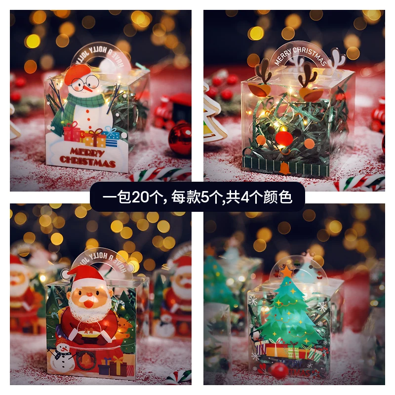 20Pcs/Lot Creative Merry Christmas Apple Candy Gift Boxes Wedding Party Favors Cake Gift Packaging Boxes New Year Box Bags
20Pcs/Lot Creative Merry Christmas Apple Candy Gift Boxes Wedding Party Favors Cake Gift Packaging Boxes New Year Box Bags