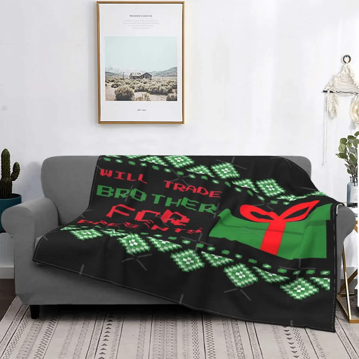 Will Trade Brother For Presents-2 mantas, colcha para cama a cuadros, ropa de cama, manta con capucha, mantas receptoras
Will Trade Brother For Presents-2 mantas, colcha para cama a cuadros, ropa de cama, manta con capucha, mantas receptoras