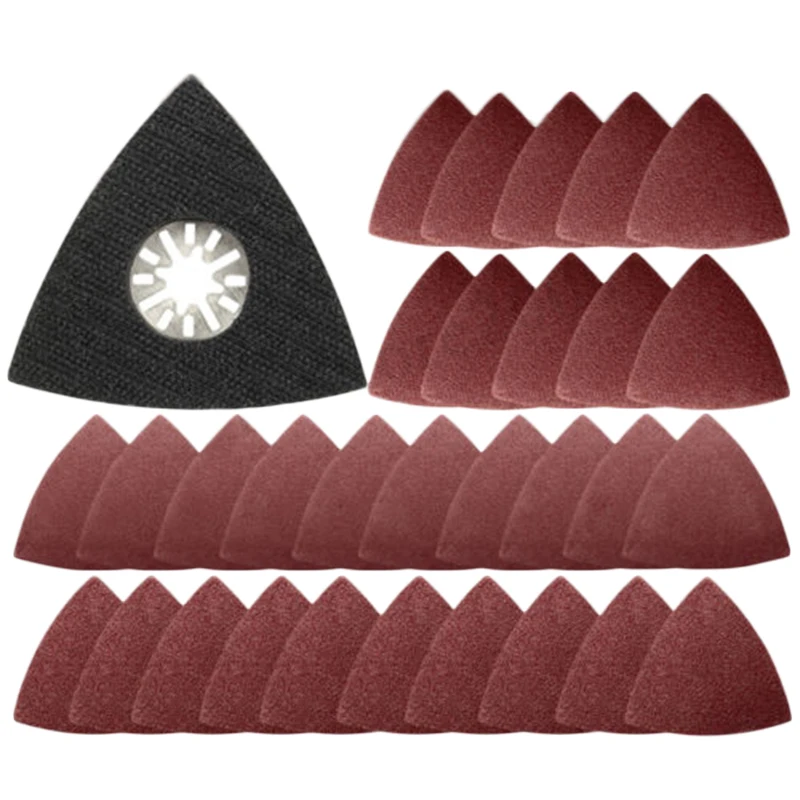 31pcs Polisher Sanding Papers Disc Kit Polishing Wooden Metal Materials For Fein Multimaster Abrasive Tool Accessories
31pcs Polisher Sanding Papers Disc Kit Polishing Wooden Metal Materials For Fein Multimaster Abrasive Tool Accessories