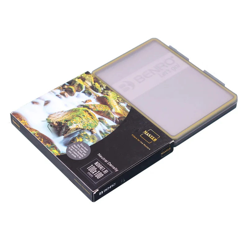 Benro Master 100 мм нейтральная плотность ND16 ND64 ND256 ND1000 ND32000 ND1.8 ND3.0 квадратный фильтр оптический стеклянный фильтр
Benro Master 100 мм нейтральная плотность ND16 ND64 ND256 ND1000 ND32000 ND1.8 ND3.0 квадратный фильтр оптический стеклянный фильтр