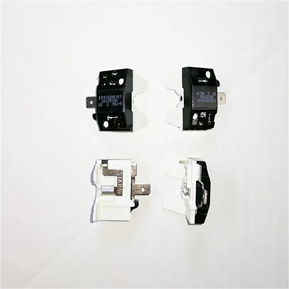 Replacement Refrigerator Overload Protector 600A DRB182M61A1 UKV35YAX Freezer Compressor Flat Protector Refrigerator Parts
Replacement Refrigerator Overload Protector 600A DRB182M61A1 UKV35YAX Freezer Compressor Flat Protector Refrigerator Parts