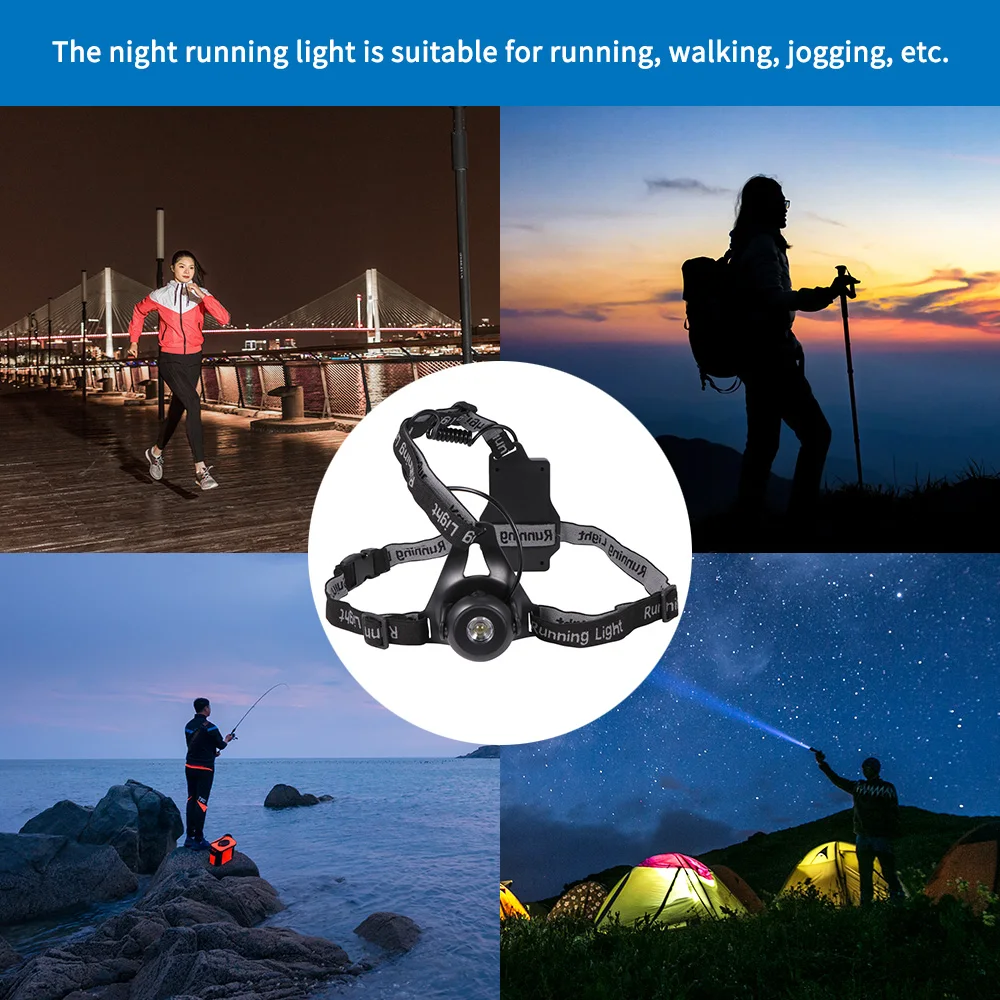 Outdoor Camping Mountain Climbing Night Running Dry Battery Safety Jogging Warning Light Usb Charging Adjustable Elastic Band
Outdoor Camping Mountain Climbing Night Running Dry Battery Safety Jogging Warning Light Usb Charging Adjustable Elastic Band
