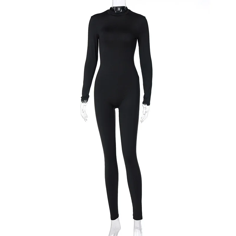 Backless Stretchy Sporty Rompers Womens Jumpsuit Long Sleeve Skinny Workout Active Wear Solid One Piece Overalls Female
Backless Stretchy Sporty Rompers Womens Jumpsuit Long Sleeve Skinny Workout Active Wear Solid One Piece Overalls Female