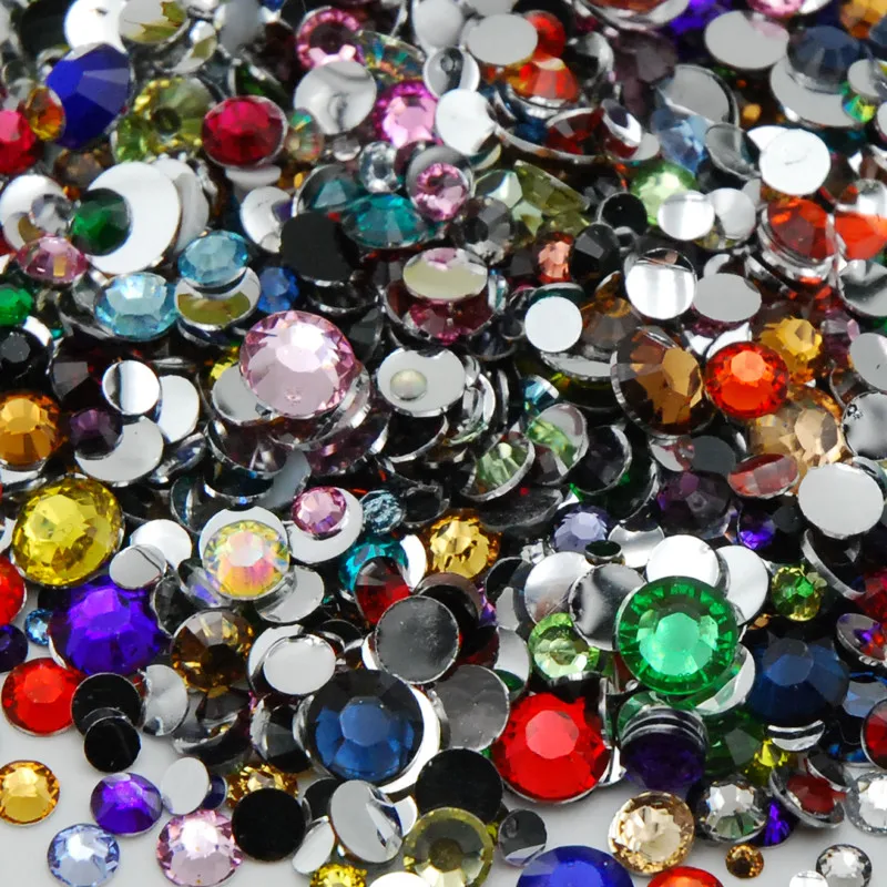 Смешанные размеры SS6-SS30(2 мм-6,5 мм), 36 цветов, акриловые стразы 3D нейл-арта с плоской задней частью Стразы DIY с украшением в виде кристаллов для ...
Смешанные размеры SS6-SS30(2 мм-6,5 мм), 36 цветов, акриловые стразы 3D нейл-арта с плоской задней частью Стразы DIY с украшением в виде кристаллов для ...