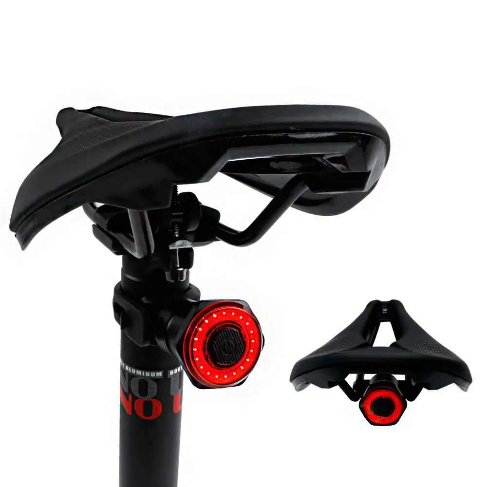 LISM Smart Bicycle Tail Rear Light Auto Start Stop Brake IPX6 Waterproof USB Charge Cycling Tail Taillight Bike LED Lights
LISM Smart Bicycle Tail Rear Light Auto Start Stop Brake IPX6 Waterproof USB Charge Cycling Tail Taillight Bike LED Lights