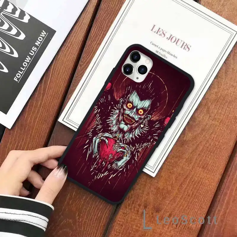 Death Note Ryuk kira horror apple Phone Case for iPhone 11 12 pro XS MAX 8 7 6 6S Plus X 5S SE 2020 XR
Death Note Ryuk kira horror apple Phone Case for iPhone 11 12 pro XS MAX 8 7 6 6S Plus X 5S SE 2020 XR