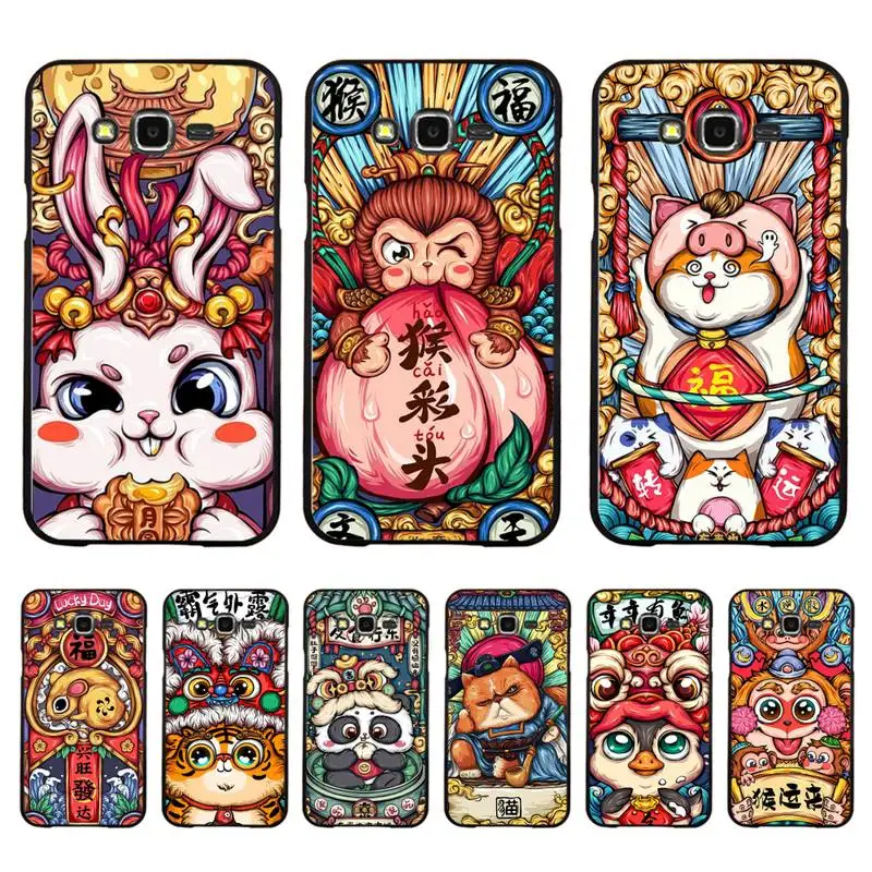 Chinese Style 12 Zodiac Phone Case For Samsung Galaxy J4plus J6 J5 J72016 J7prime for J7Core J6plus Coque
Chinese Style 12 Zodiac Phone Case For Samsung Galaxy J4plus J6 J5 J72016 J7prime for J7Core J6plus Coque